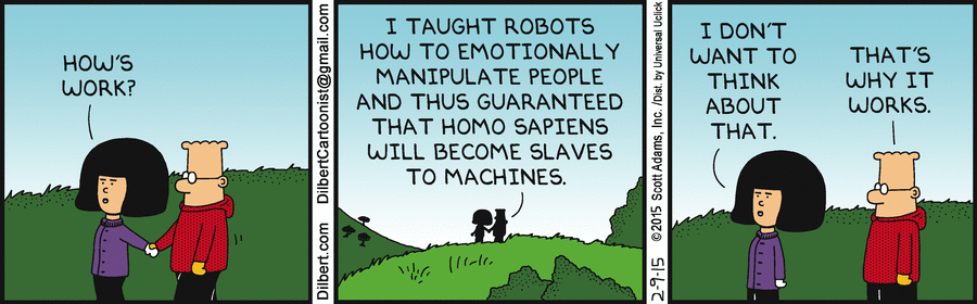Dilbert Cartoon